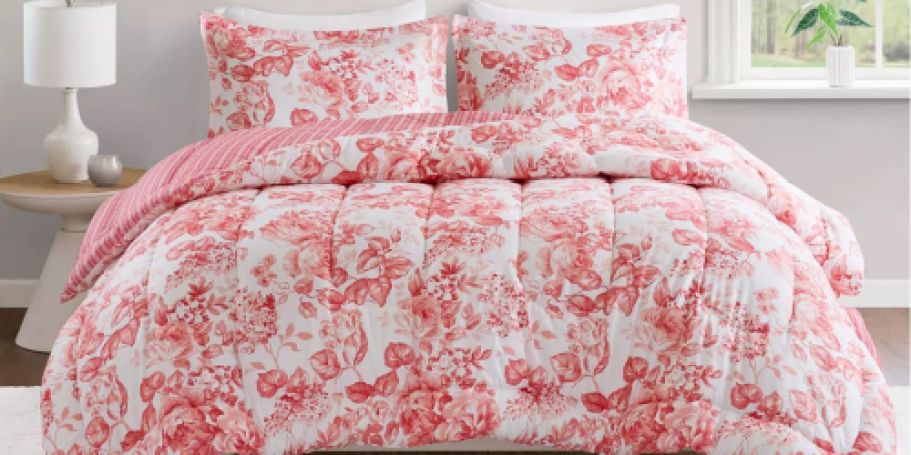 Macy’s 3-Piece Comforter Sets from $24.99 (Reg. $100)