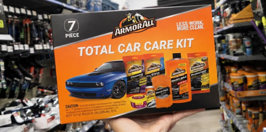 TWO Armor All Car Care Kits Only $20 Shipped on Lowes.com (Just $10 Each!)
