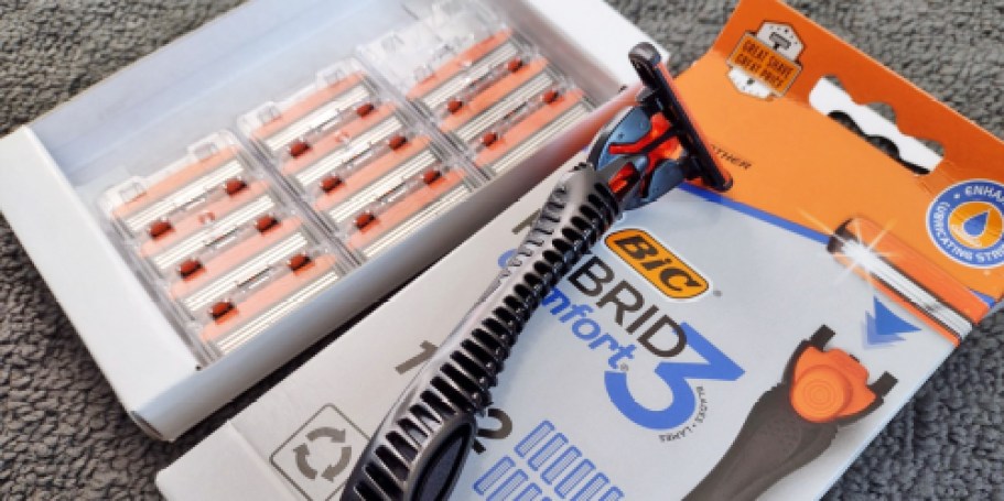 BIC Comfort 3 Razor w/ 12 Refills Just $5.95 Shipped on Amazon (Reg. $18)