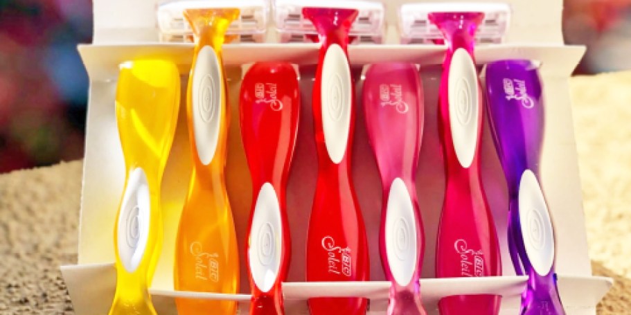 BIC Soleil Razors 10-Count Just $5.99 Shipped on Amazon