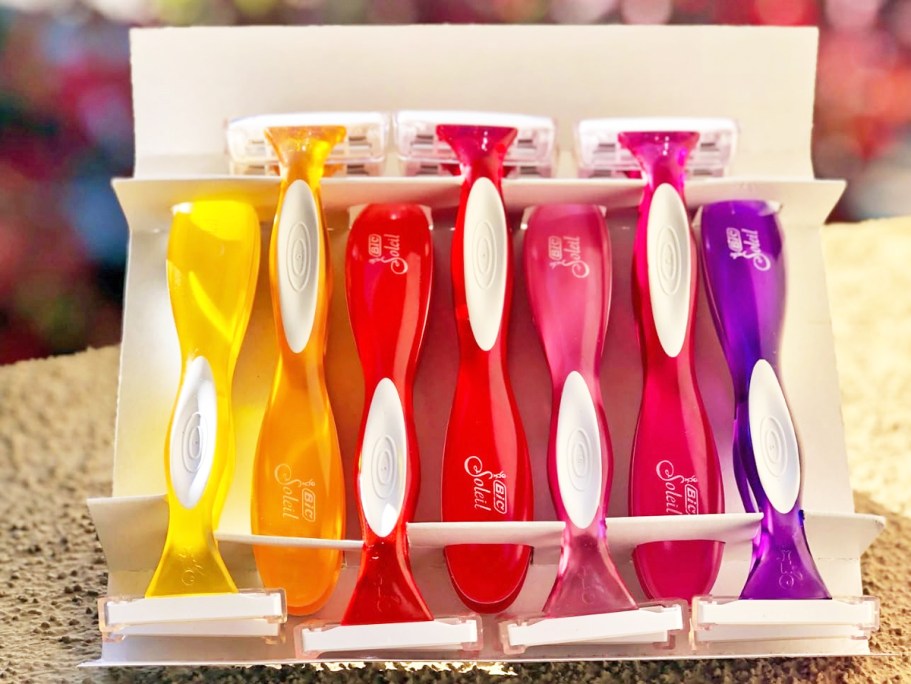 BIC Soleil Razors 10-Count Just $6.90 Shipped on Amazon (Reg. $11)