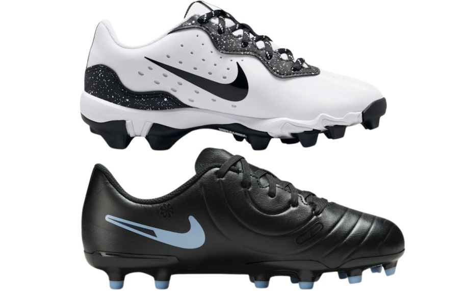 Baseball and soccer cleets 