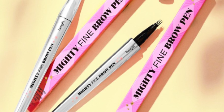 Benefit Cosmetics Brow Pen 2-Pack + Beekman Lip Balm from $21 Shipped ($66 Value)