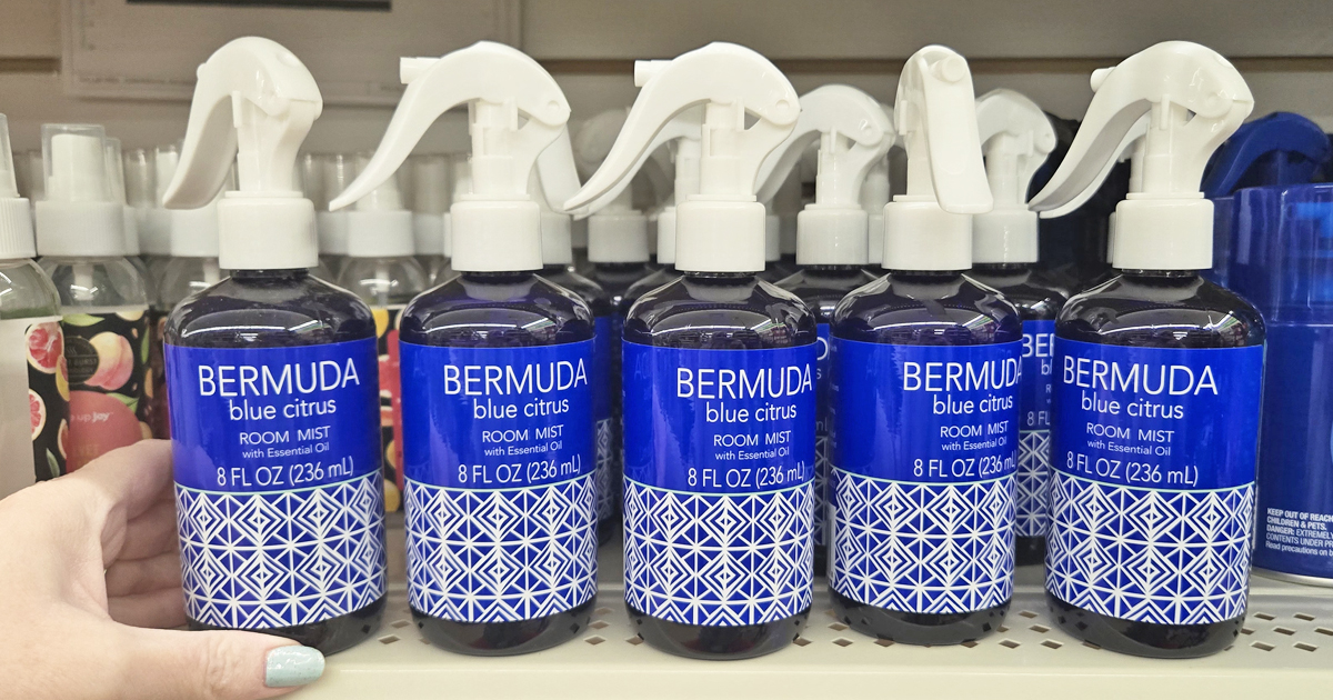 Capri Blue Vibes for $1.25? Try These Bermuda Blue Citrus Scents