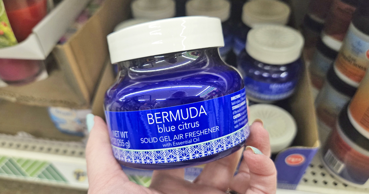 Capri Blue Vibes for $1.25? Try These Bermuda Blue Citrus Scents