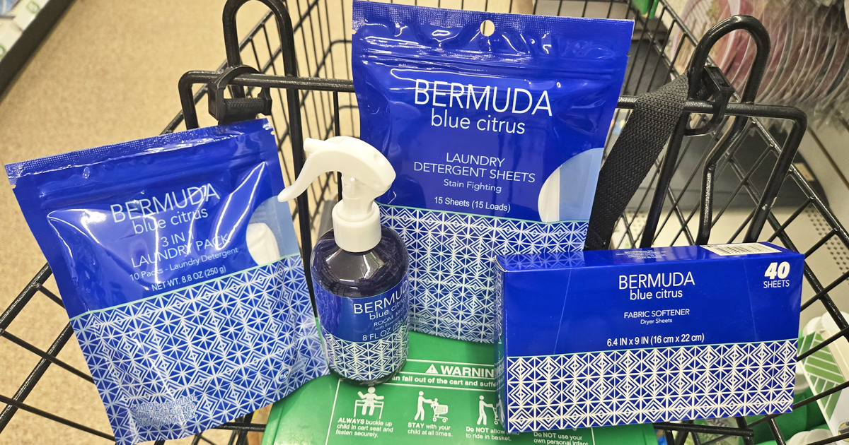 Capri Blue Vibes for $1.25? Try These Bermuda Blue Citrus Scents