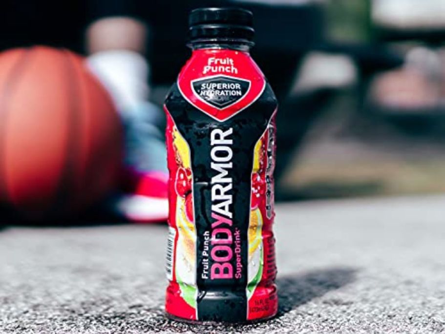 BodyArmor SportWater 12-Pack Only $7.64 Shipped on Amazon (Reg. $15)