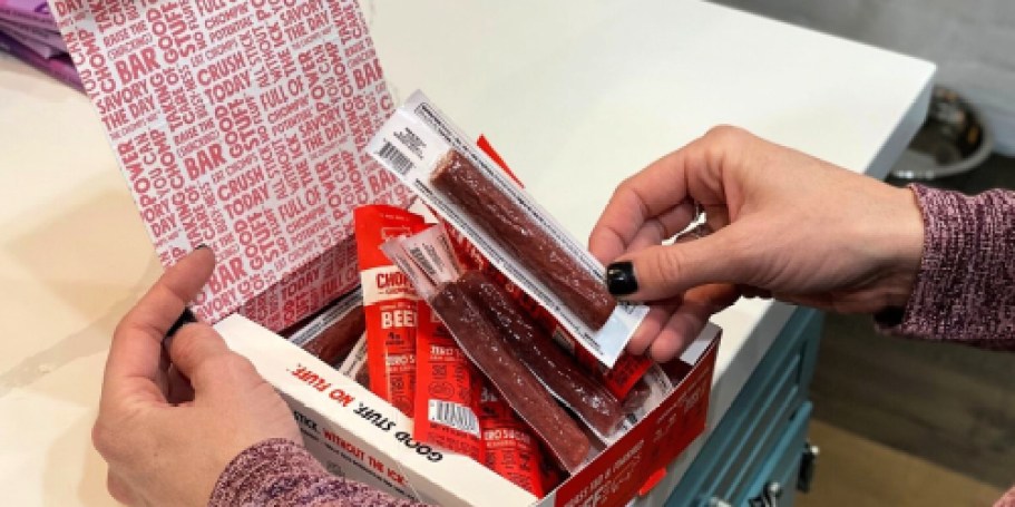FREE Chomps Original Beef Stick Sample – Just Ask Alexa!