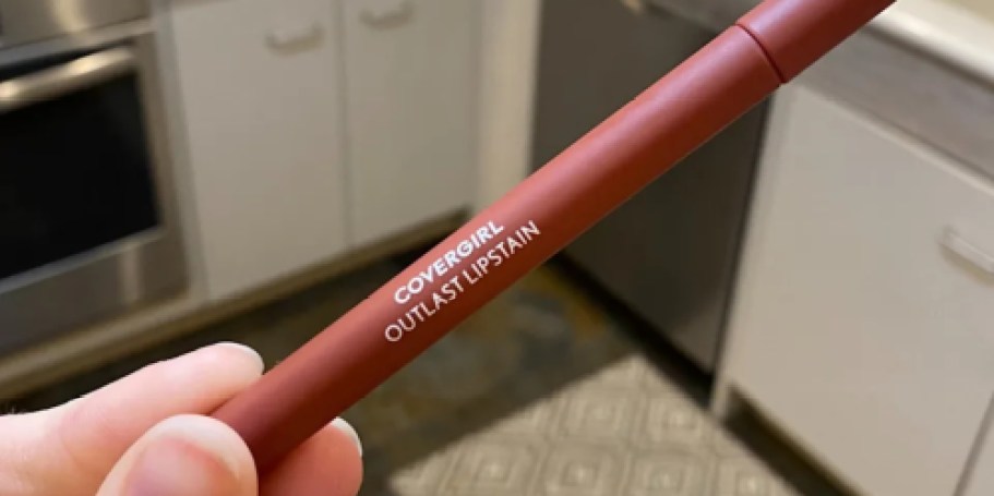 COVERGIRL Outlast Lipstain Only $6.73 Shipped + More on Amazon