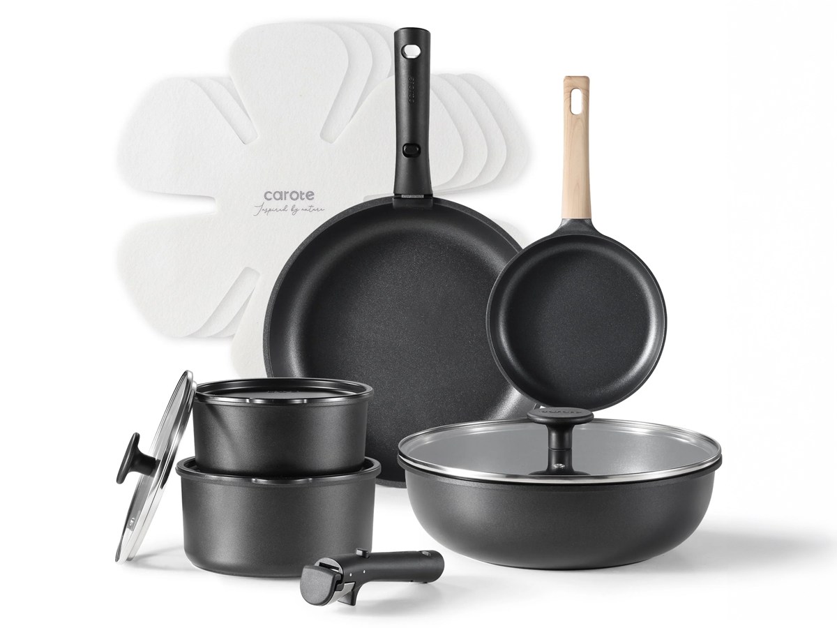 Carote 15-Piece Cookware Set Only $34.68 on Walmart.com (Reg. $100 ...