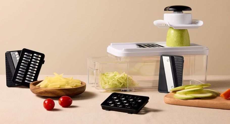 Carote Mandoline Vegetable Chopper w/ Container Just $11.99 on Amazon (Reg. $28) + More
