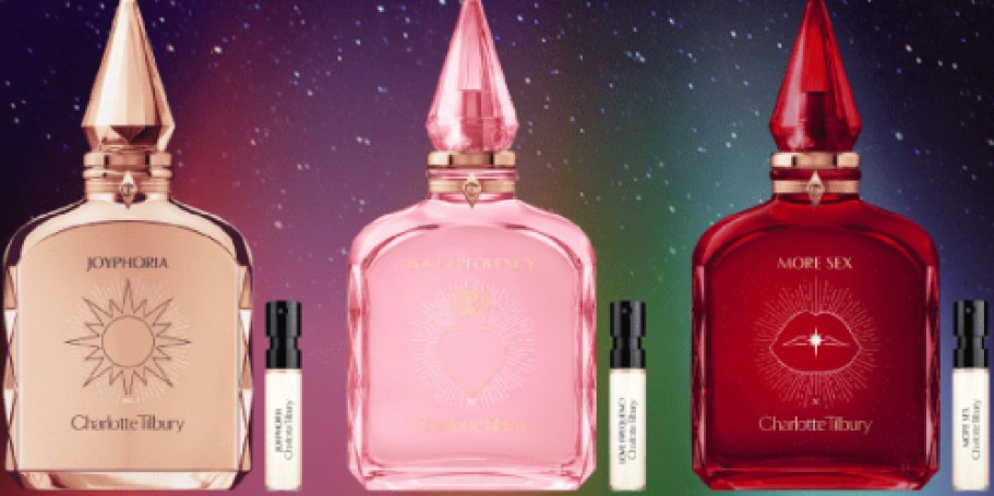 Free Charlotte Tilbury Perfume Sample – Just Take the Quiz!