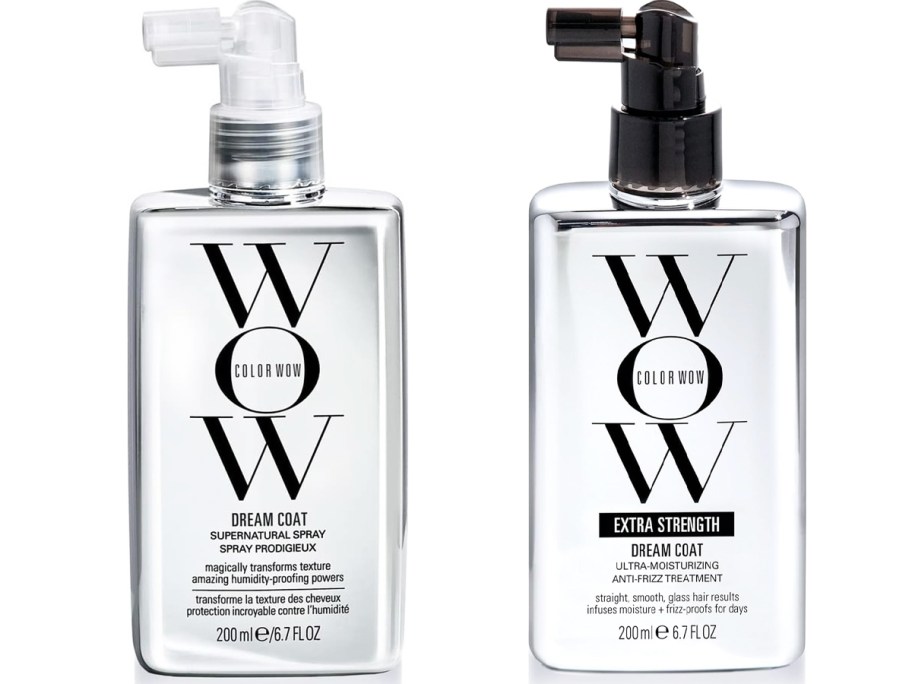 2 bottles of Color Wow hair products