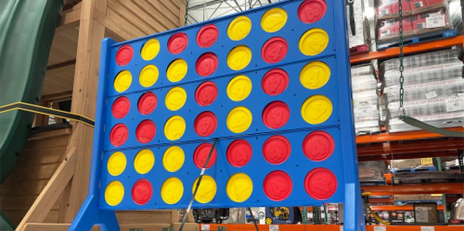 Connect 4 Giant Edition Just $49.99 Shipped on Costco.com (Lowest Price!)