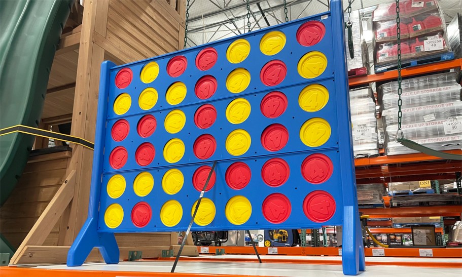 Connect 4 Giant Edition Just $49.99 Shipped on Costco.com (Lowest Price!)