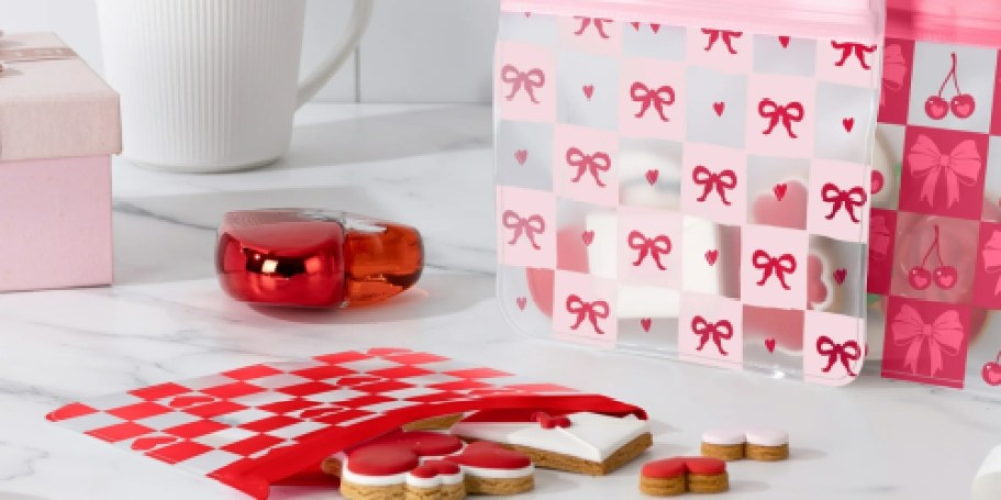 NEW Cook With Color Valentine’s Food Storage Only $5 at Walmart