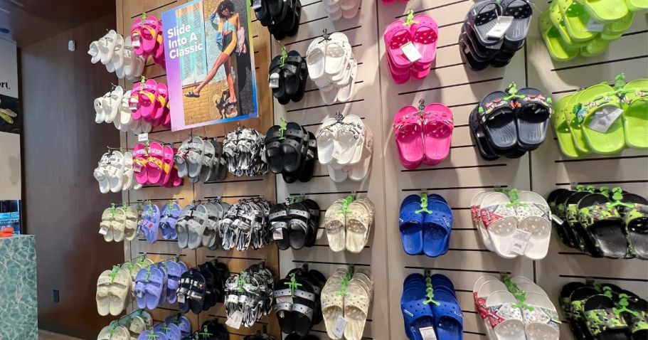 EXTRA 30% Off Crocs Sale + Free Shipping | Styles from $13.99 Shipped