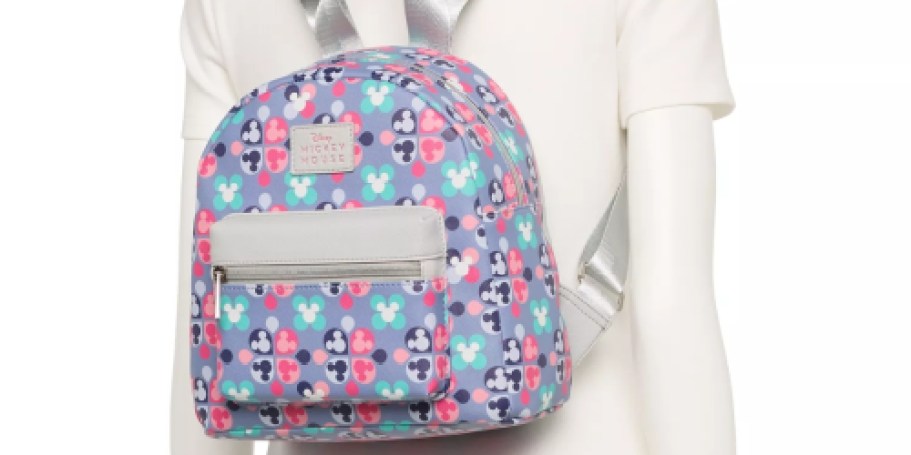 Score 70% Off Disney Mini Backpacks & More on Kohls.com