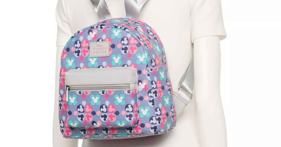 Score 70% Off Disney Mini Backpacks & More on Kohls.com