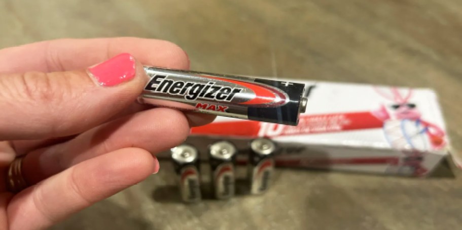Energizer MAX Batteries 36-Pack $15.87 Shipped on HomeDepot.com (Regularly $22)