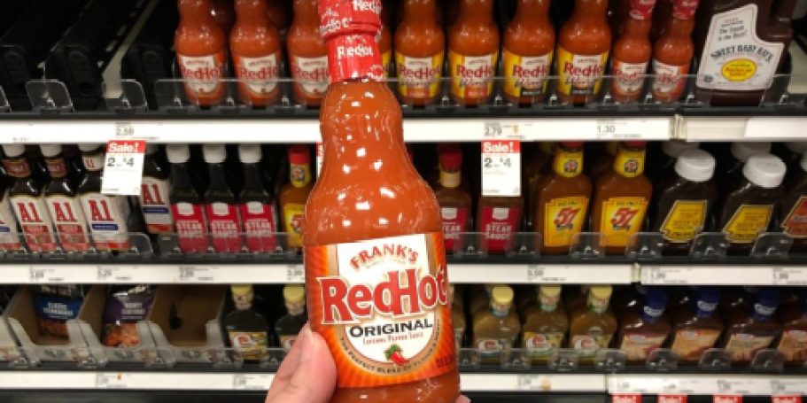 Frank’s RedHot Original Hot Sauce Just $2.13 on Amazon