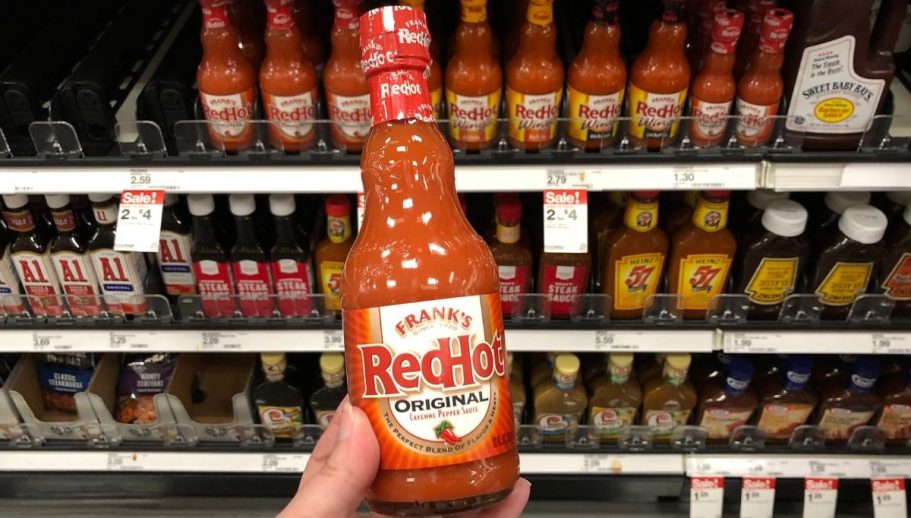 Frank’s RedHot Original Hot Sauce Just $2.13 on Amazon
