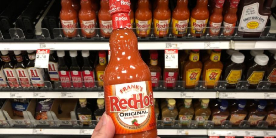 Frank’s Original RedHot Sauce Just $2 Shipped on Amazon