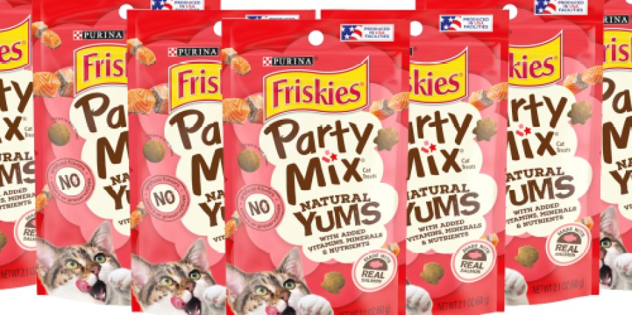 Friskies Cat Treats 10-Pack Only $8.55 Shipped on Amazon