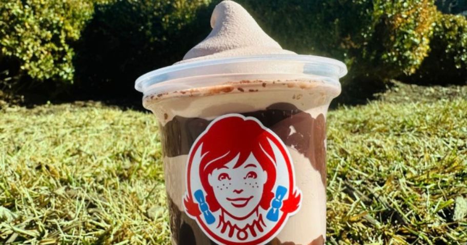 Wendy’s Girls Scouts Thin Mint Frosty is Back