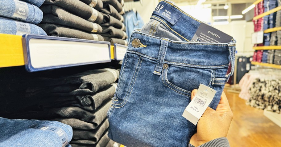 Last Chance to Score Up to 90% Off GAP | Popular Styles from $2 (Reg. $25)