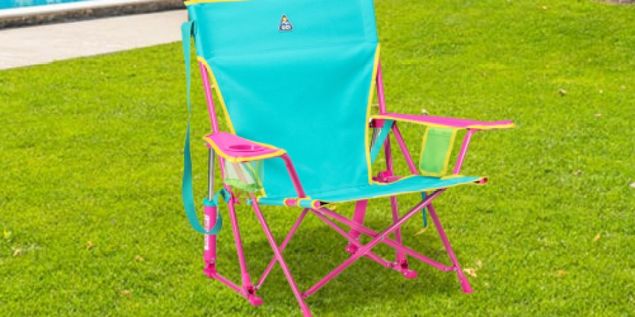 GCI Kickback Rocker Foldable Camp Chair Just $56 Shipped on Walmart.com (Reg. $85)