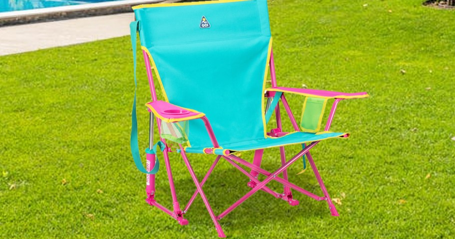 GCI Kickback Rocker Foldable Camp Chair Just $56 Shipped on Walmart.com (Reg. $85)