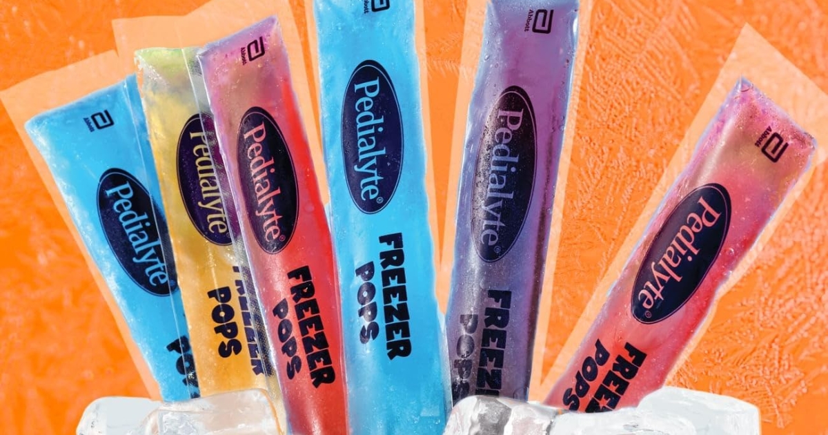 Pedialyte Freezer Pops 64-Count Just $9.31 Shipped on Amazon (Reg. $20) – Just 15¢ Per Pop!