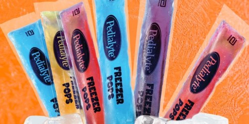 Pedialyte Freezer Pops 64-Count Just $9.31 Shipped on Amazon (Reg. $20) – Just 15¢ Per Pop!