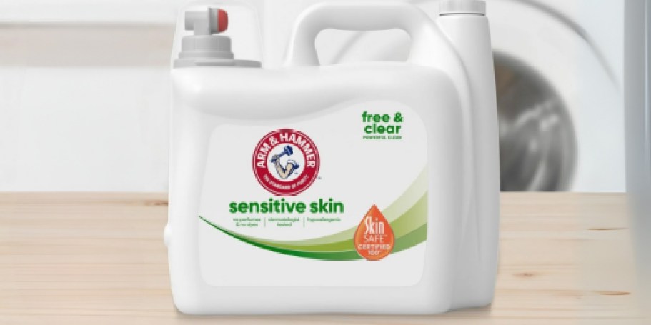 $56 Worth of Arm & Hammer Laundry Detergent from $35.63 Shipped + $15 Amazon Credit
