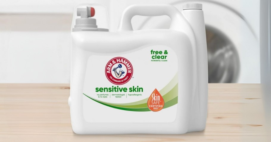 $56 Worth of Arm & Hammer Laundry Detergent from $35.63 Shipped + Free $15 Amazon Credit