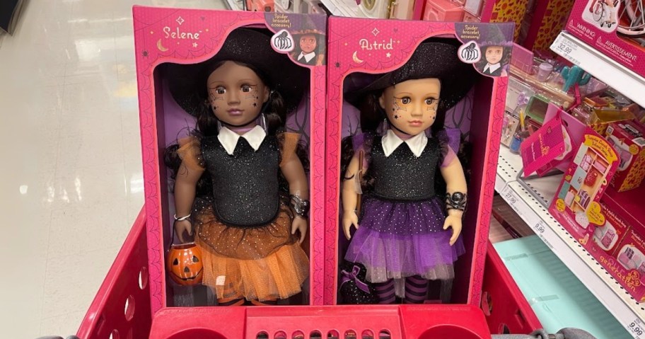 NEW Our Generation Limited-Edition 18" Halloween Dolls at Target | Hip2Save