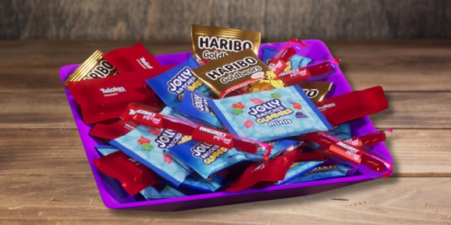 Jolly Ranchers, Haribo Gummies, & Twizzlers 70-Count Bag Just $6.90 on Amazon