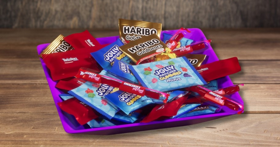 Jolly Ranchers, Haribo Gummies, & Twizzlers 70-Count Bag Just $6.90 on Amazon (Reg. $10)