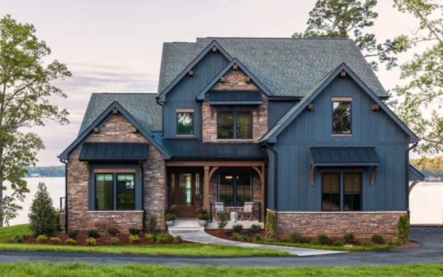 HGTV giveaway house on a lake