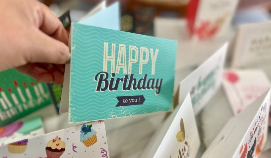 Assorted Birthday Cards 20-Pack Just $5.85 on Amazon