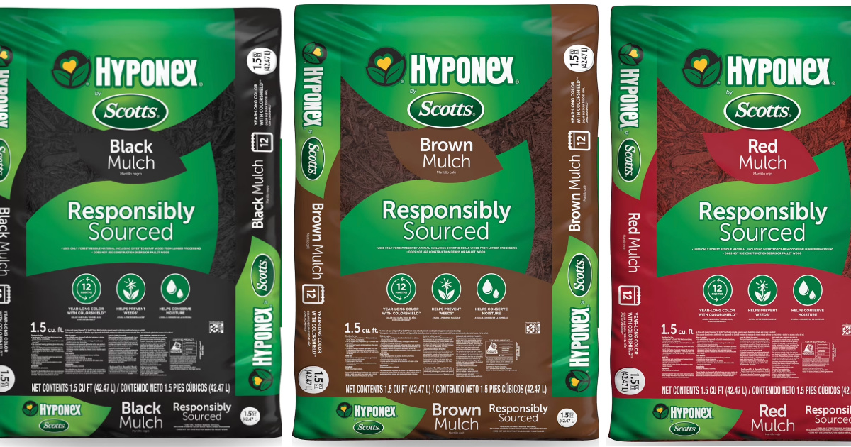Scotts Mulch Bags Just $2 on Walmart.com