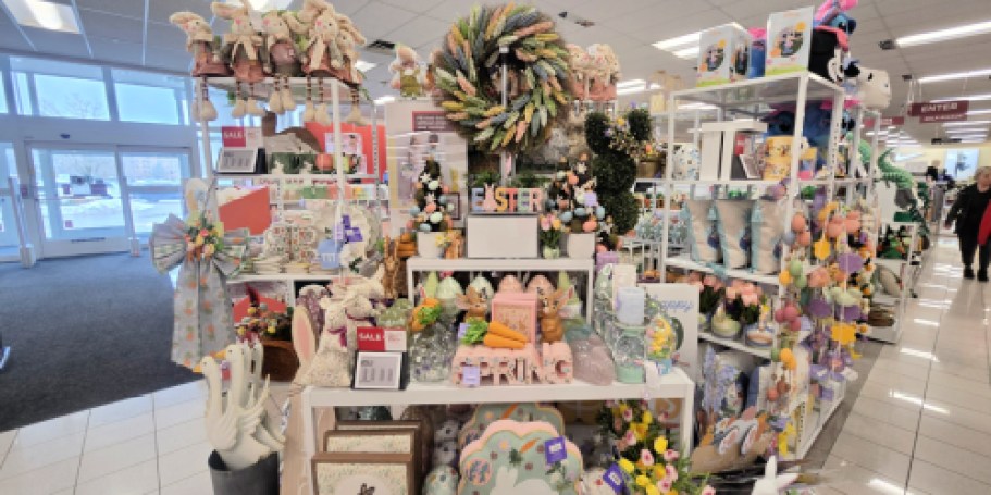 Kohl’s Easter Decor Starting UNDER $5 | Hand Towels, Mugs, & More