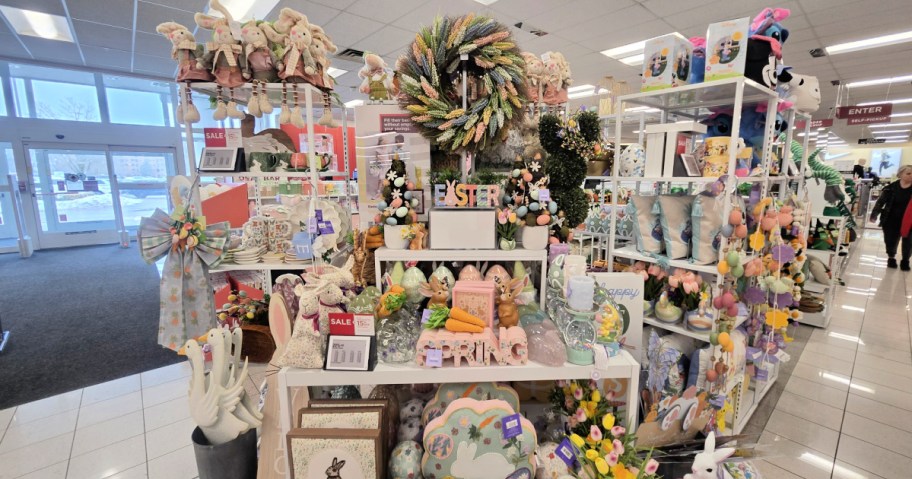 Kohl's Easter display
