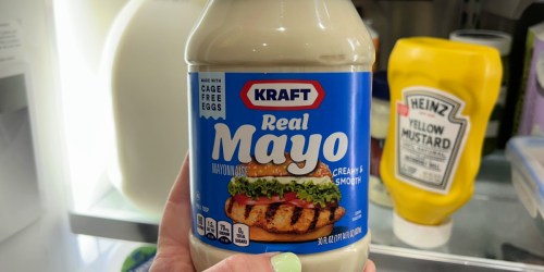 Kraft Real Mayonnaise 30oz Jar Only $2.39 Shipped on Amazon (Reg. $5)