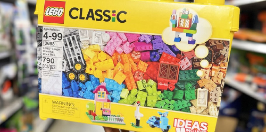 LEGO Large Creative Brick Box 790-Piece Set Only $33 on Amazon (Reg. $60)