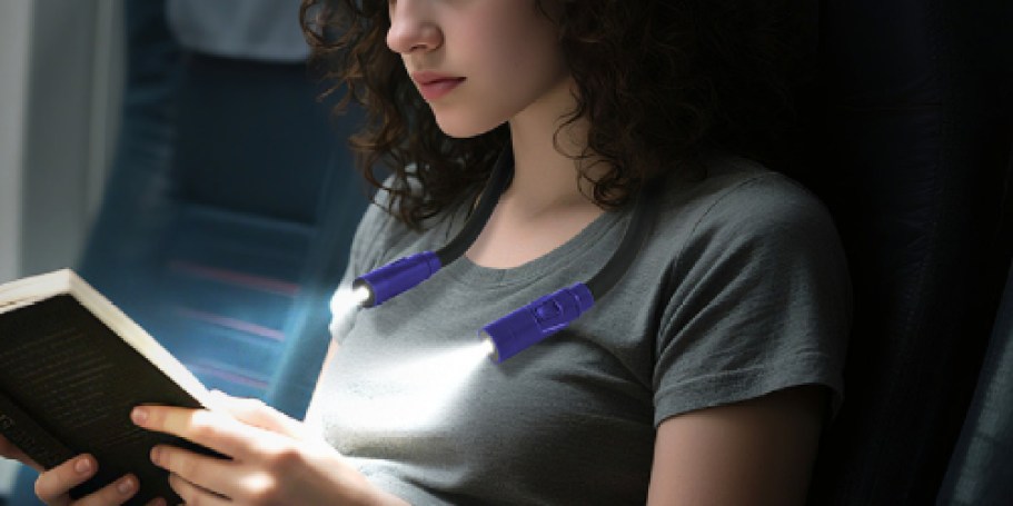 Rechargeable Neck Lights from $7.99 on Amazon (Great for Travel!)