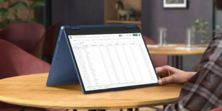 Lenovo IdeaPad Laptop Only $199 Shipped on BestBuy.com (Reg. $429) | Use as Laptop or Tablet