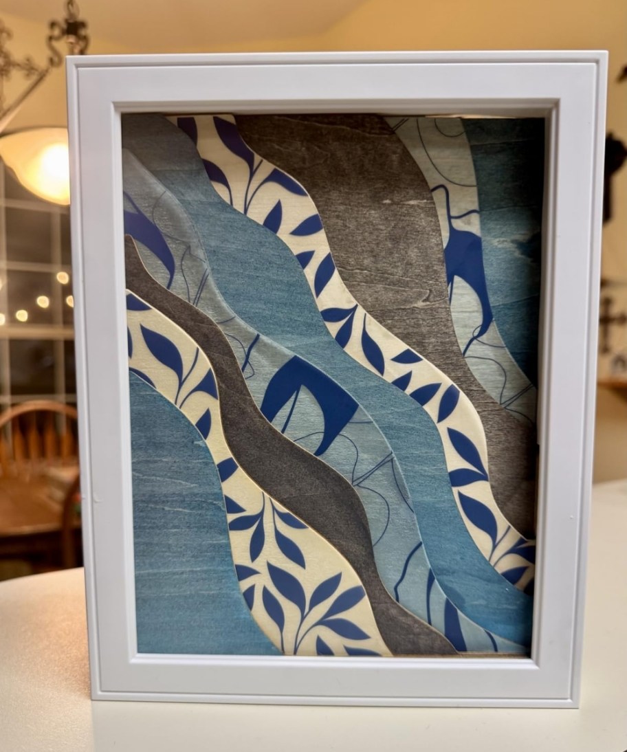 Lifelines FlowCrafts Layered Wooden Wall Art