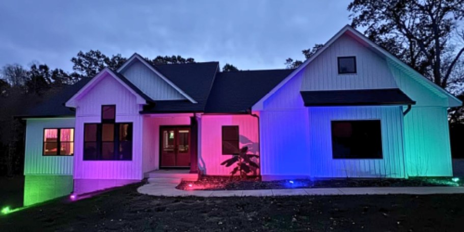 Color-Changing Solar Lights 2-Pack Only $14.99 on Amazon (Reg. $30)